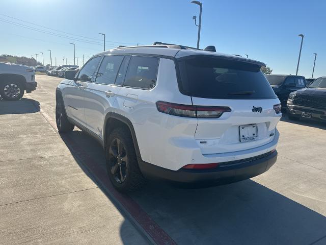 2022 Jeep Grand Cherokee L Vehicle Photo in Terrell, TX 75160