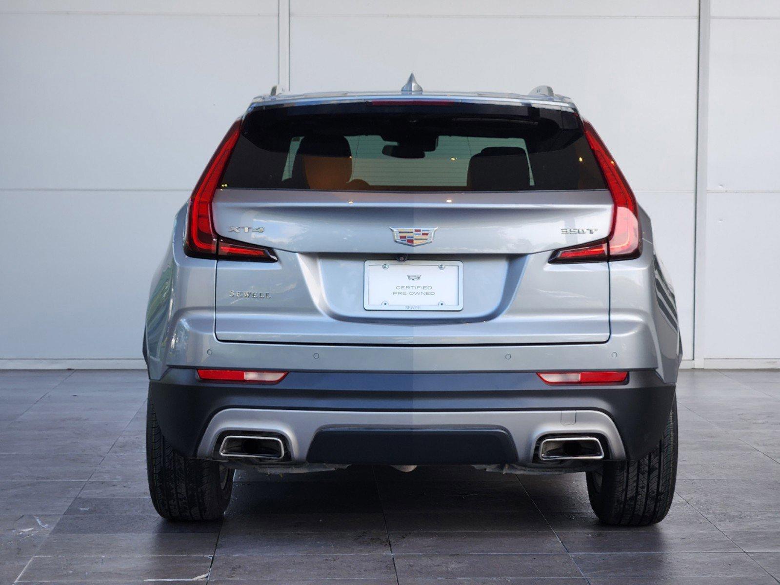 2023 Cadillac XT4 Vehicle Photo in HOUSTON, TX 77079-1502