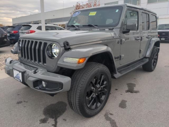 2023 Jeep Wrangler Vehicle Photo in Green Bay, WI 54304