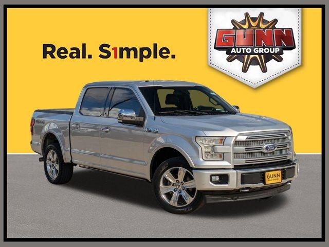 2017 Ford F-150 Vehicle Photo in SELMA, TX 78154-1460