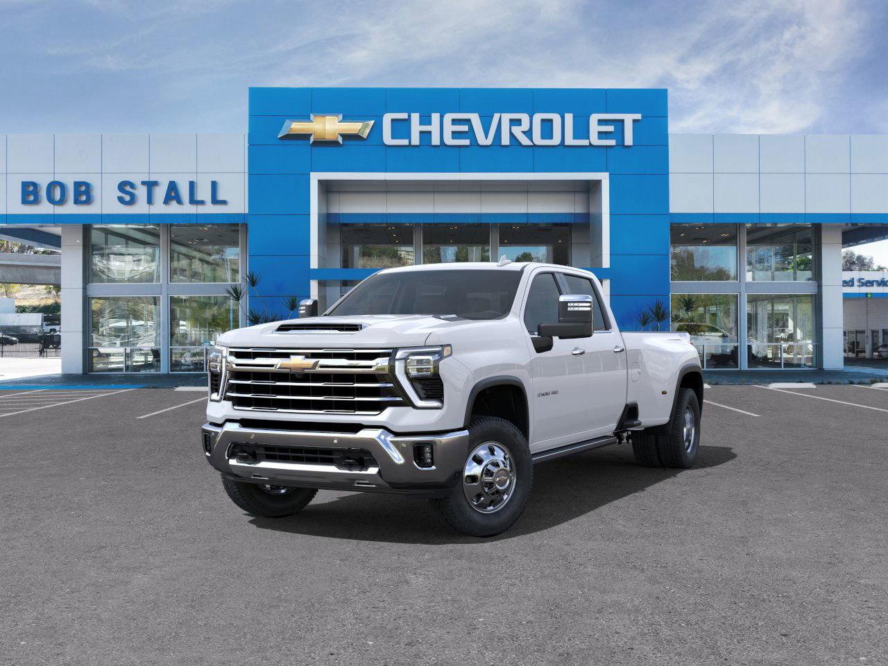 2025 Chevrolet Silverado 3500 HD Vehicle Photo in LA MESA, CA 91942-8211