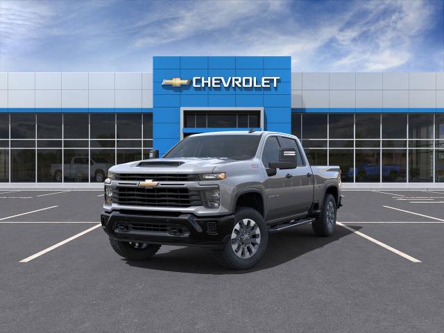 2025 Chevrolet Silverado 2500 HD Vehicle Photo in POST FALLS, ID 83854-5365