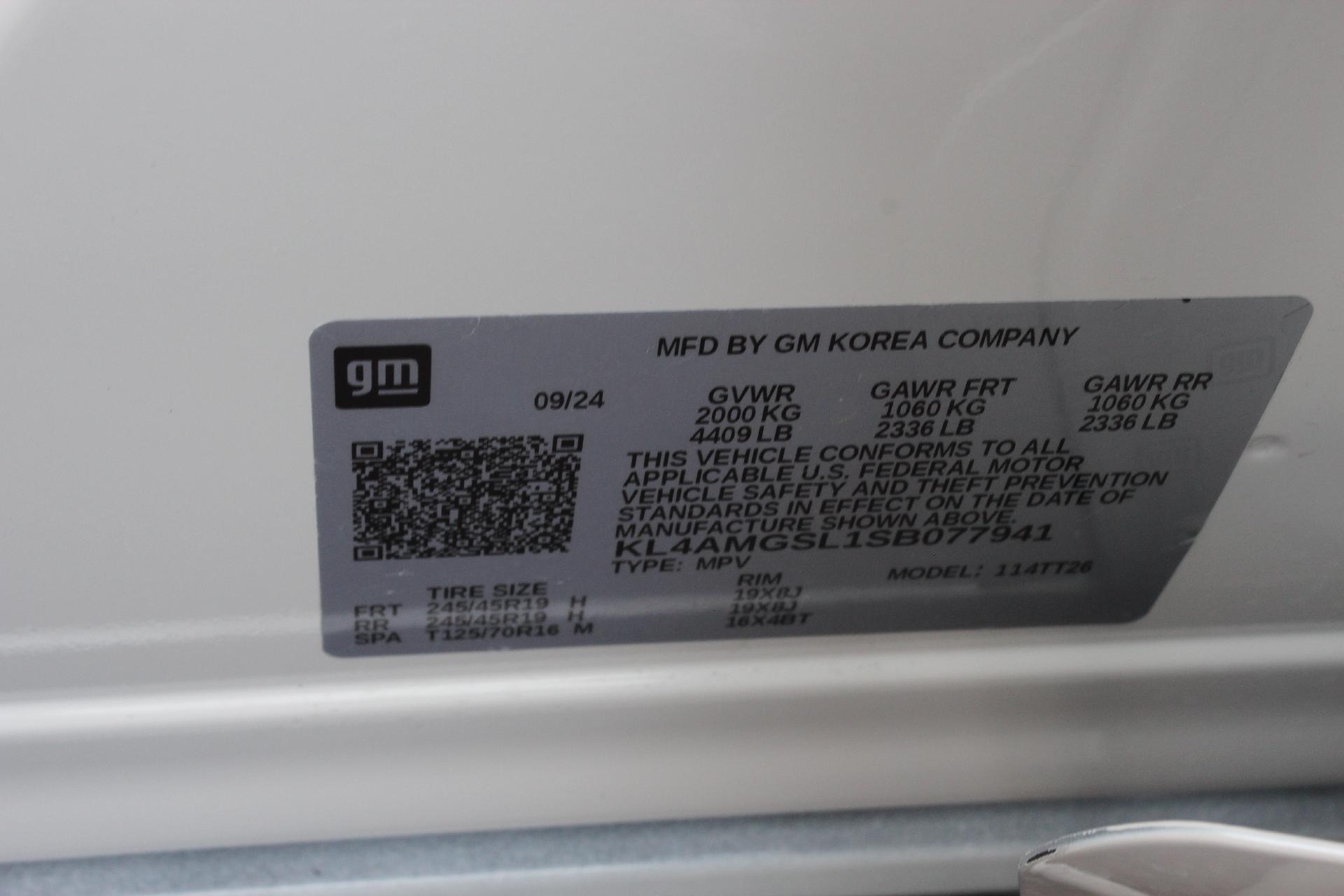 2025 Buick Encore GX Vehicle Photo in AURORA, CO 80012-4011