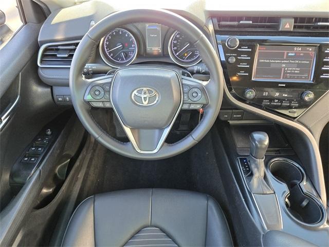 2020 Toyota Camry Vehicle Photo in LAS VEGAS, NV 89118-3267