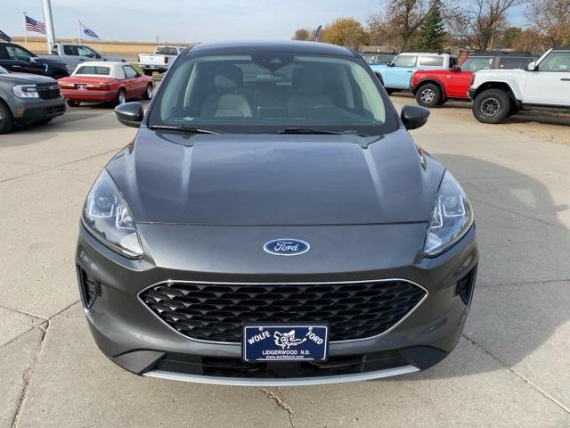 Used 2020 Ford Escape SE with VIN 1FMCU9G60LUA78237 for sale in Lidgerwood, ND