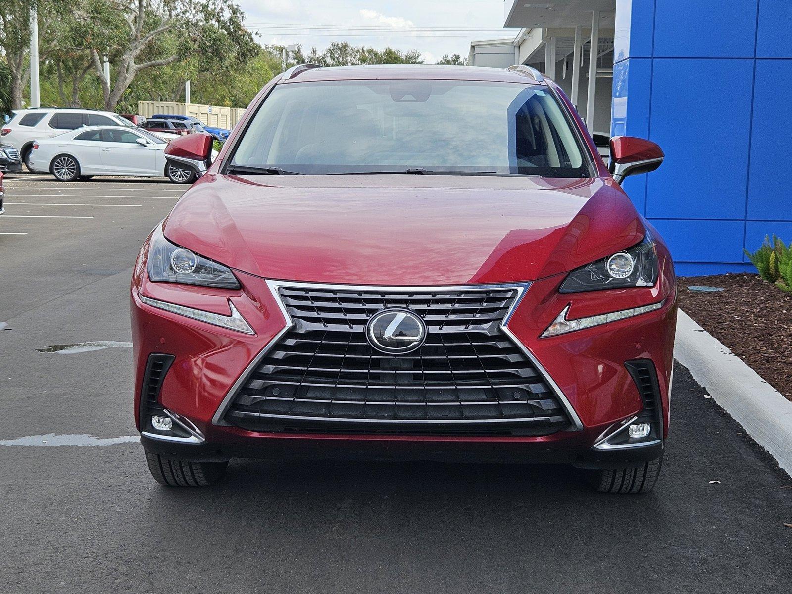 2021 Lexus NX 300 Vehicle Photo in Clearwater, FL 33764