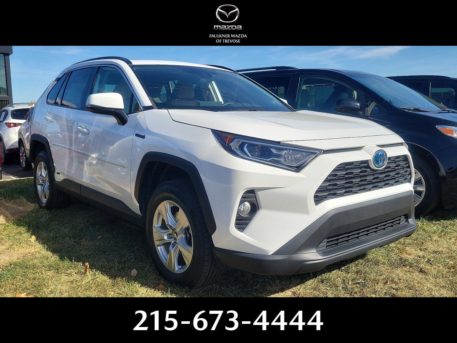 2021 Toyota RAV4 Vehicle Photo in Trevose, PA 19053