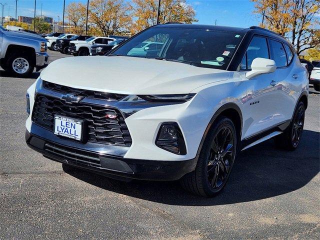 2022 Chevrolet Blazer Vehicle Photo in AURORA, CO 80011-6998