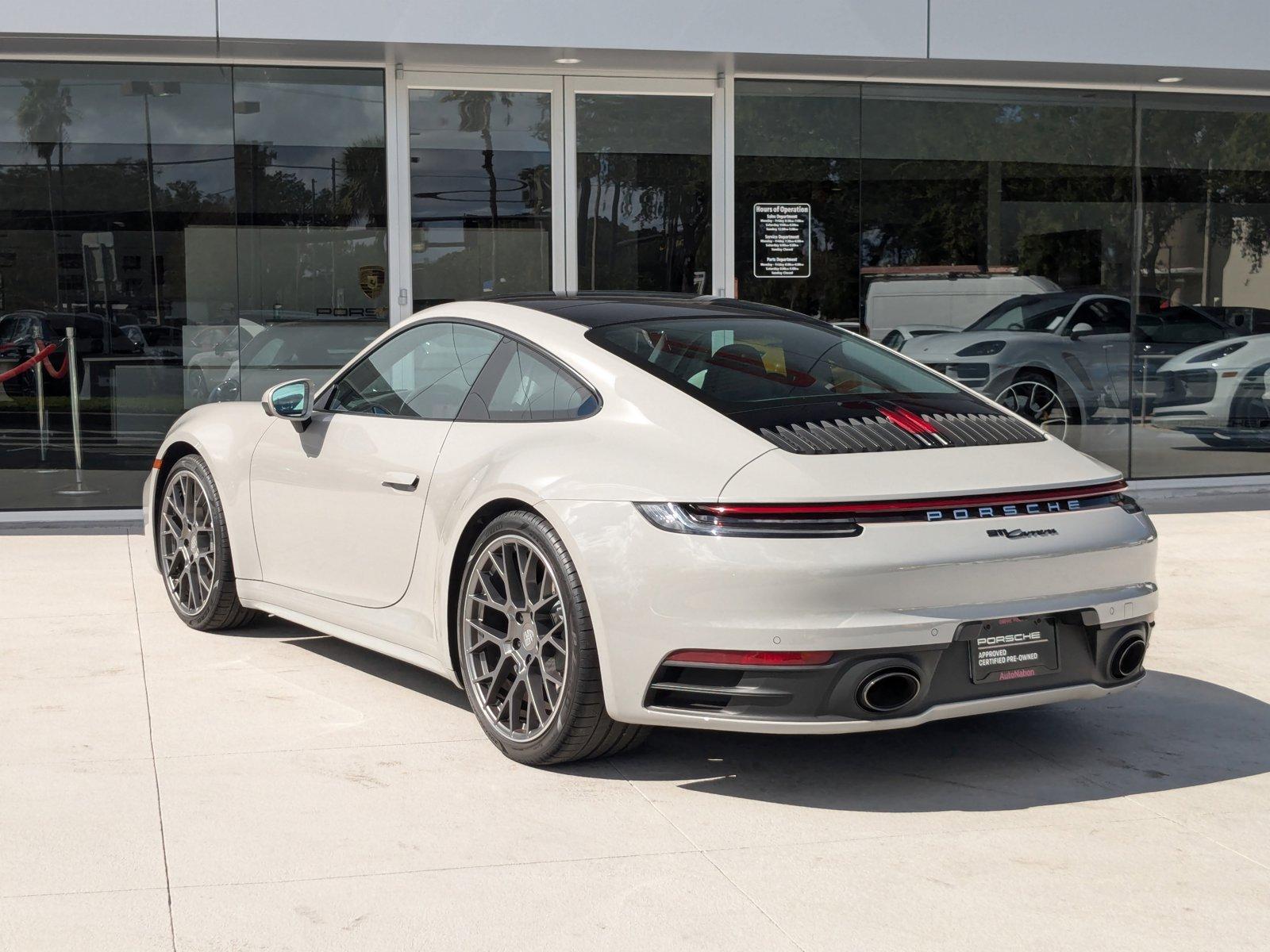 2021 Porsche 911 Vehicle Photo in Maitland, FL 32751