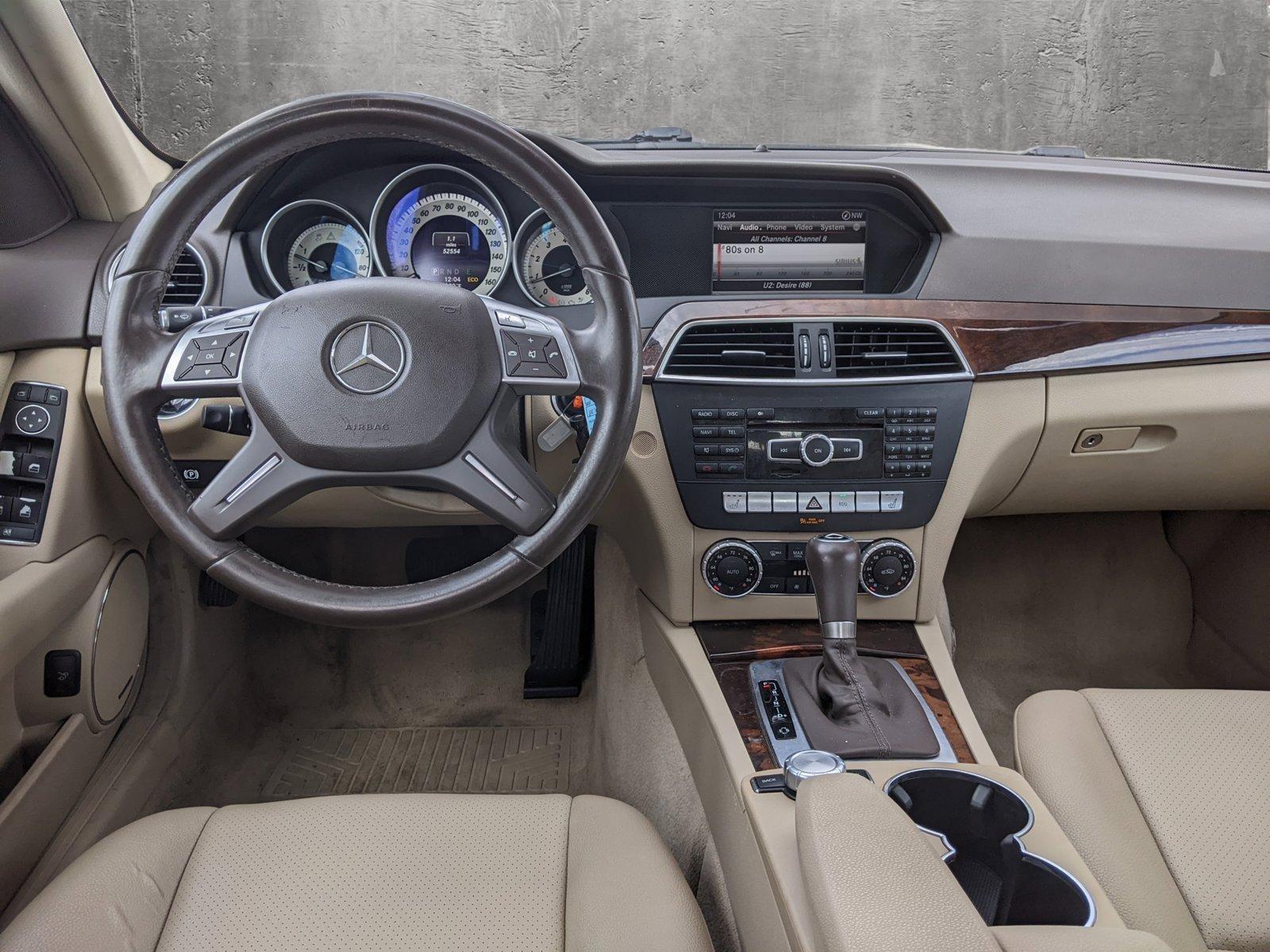 2014 Mercedes-Benz C-Class Vehicle Photo in AUSTIN, TX 78759-4154