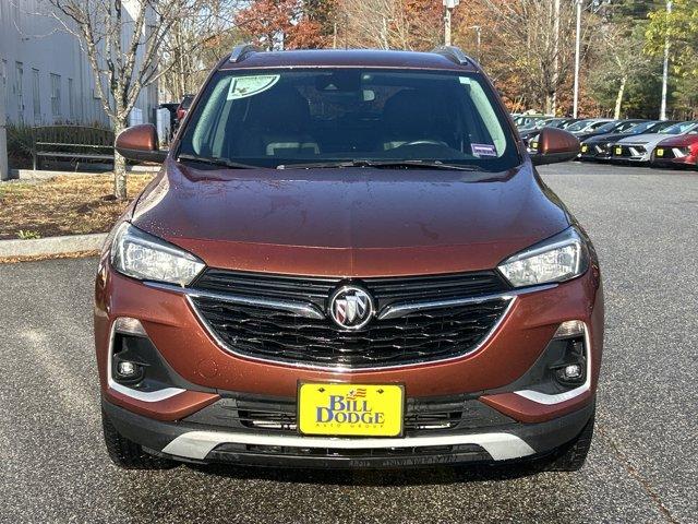 Used 2021 Buick Encore GX Select with VIN KL4MMESL2MB090248 for sale in Brunswick, ME