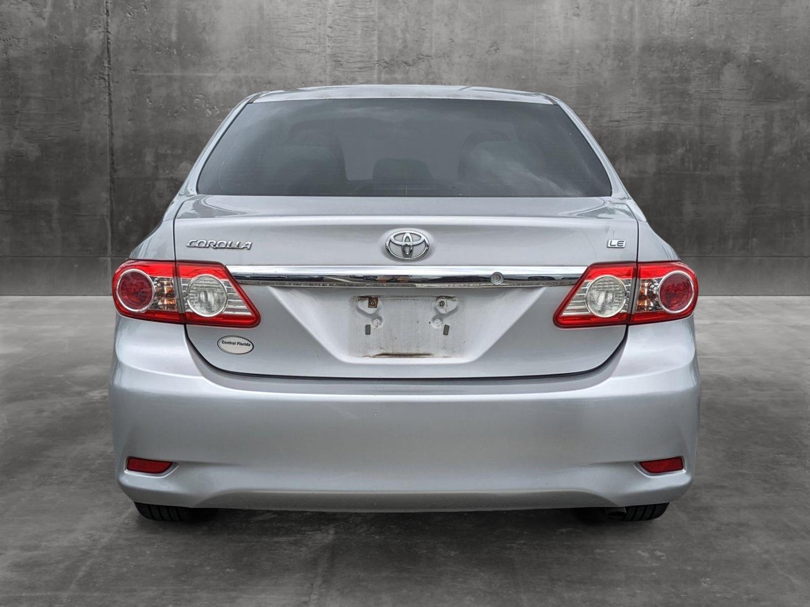 2013 Toyota Corolla Vehicle Photo in Orlando, FL 32811