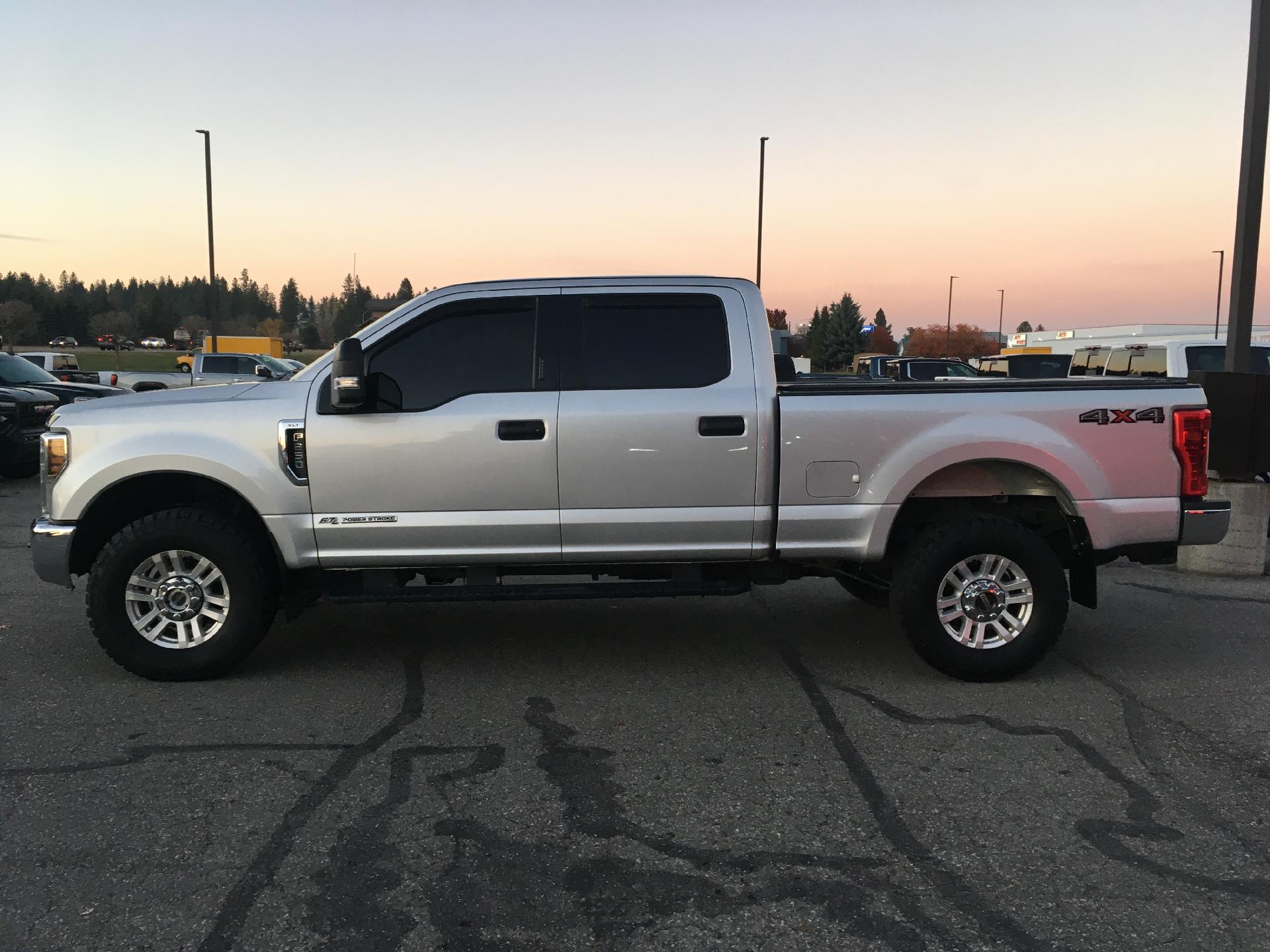 Used 2019 Ford F-250 Super Duty XLT with VIN 1FT7W2BT9KEF16668 for sale in Coeur D'alene, ID