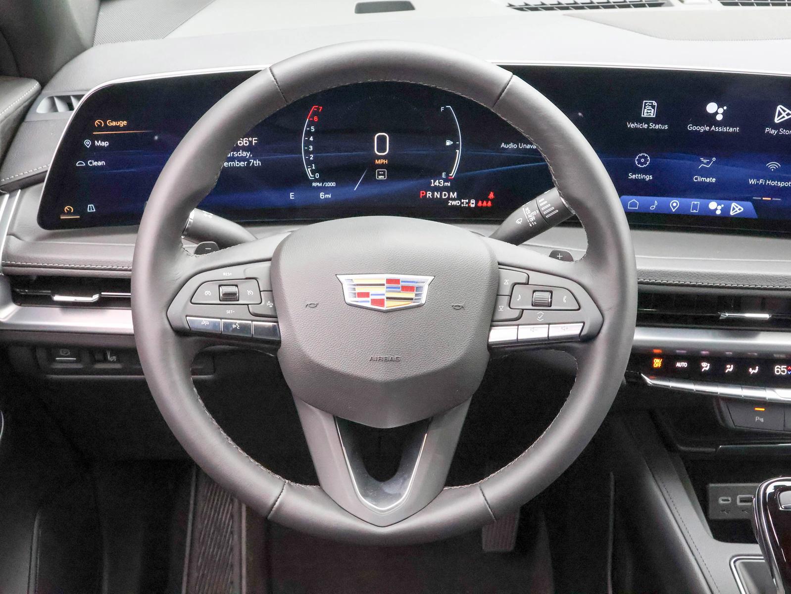 2024 Cadillac XT4 Vehicle Photo in DALLAS, TX 75209-3095