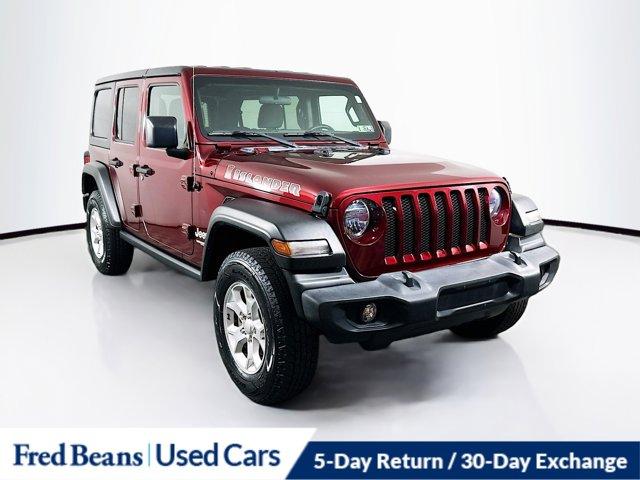 2021 Jeep Wrangler Vehicle Photo in Doylsetown, PA 18901