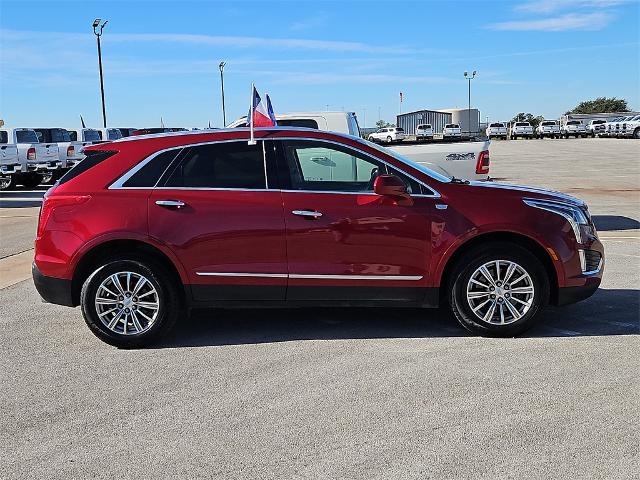 2019 Cadillac XT5 Vehicle Photo in EASTLAND, TX 76448-3020