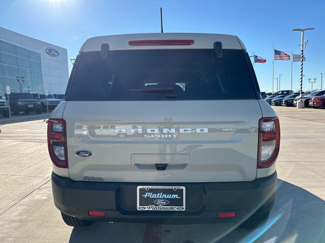 2024 Ford Bronco Sport Vehicle Photo in Terrell, TX 75160