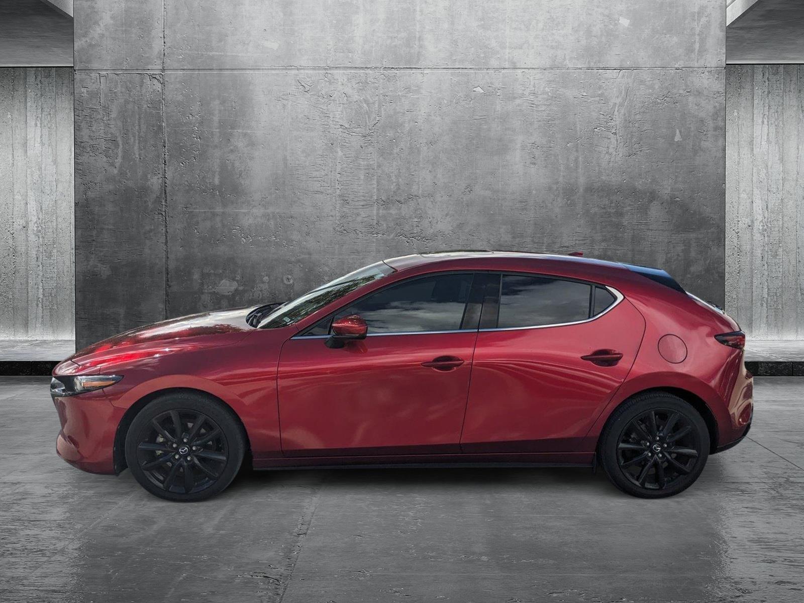 2020 Mazda Mazda3 Hatchback Vehicle Photo in GREENACRES, FL 33463-3207