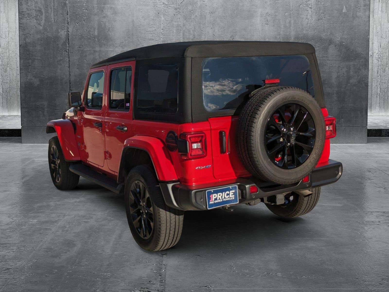 2021 Jeep Wrangler 4xe Vehicle Photo in Rockville, MD 20852