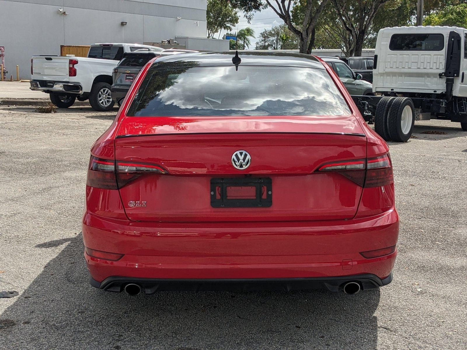 2020 Volkswagen Jetta GLI Vehicle Photo in GREENACRES, FL 33463-3207