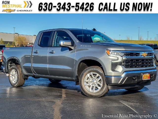 2025 Chevrolet Silverado 1500 Vehicle Photo in AURORA, IL 60503-9326