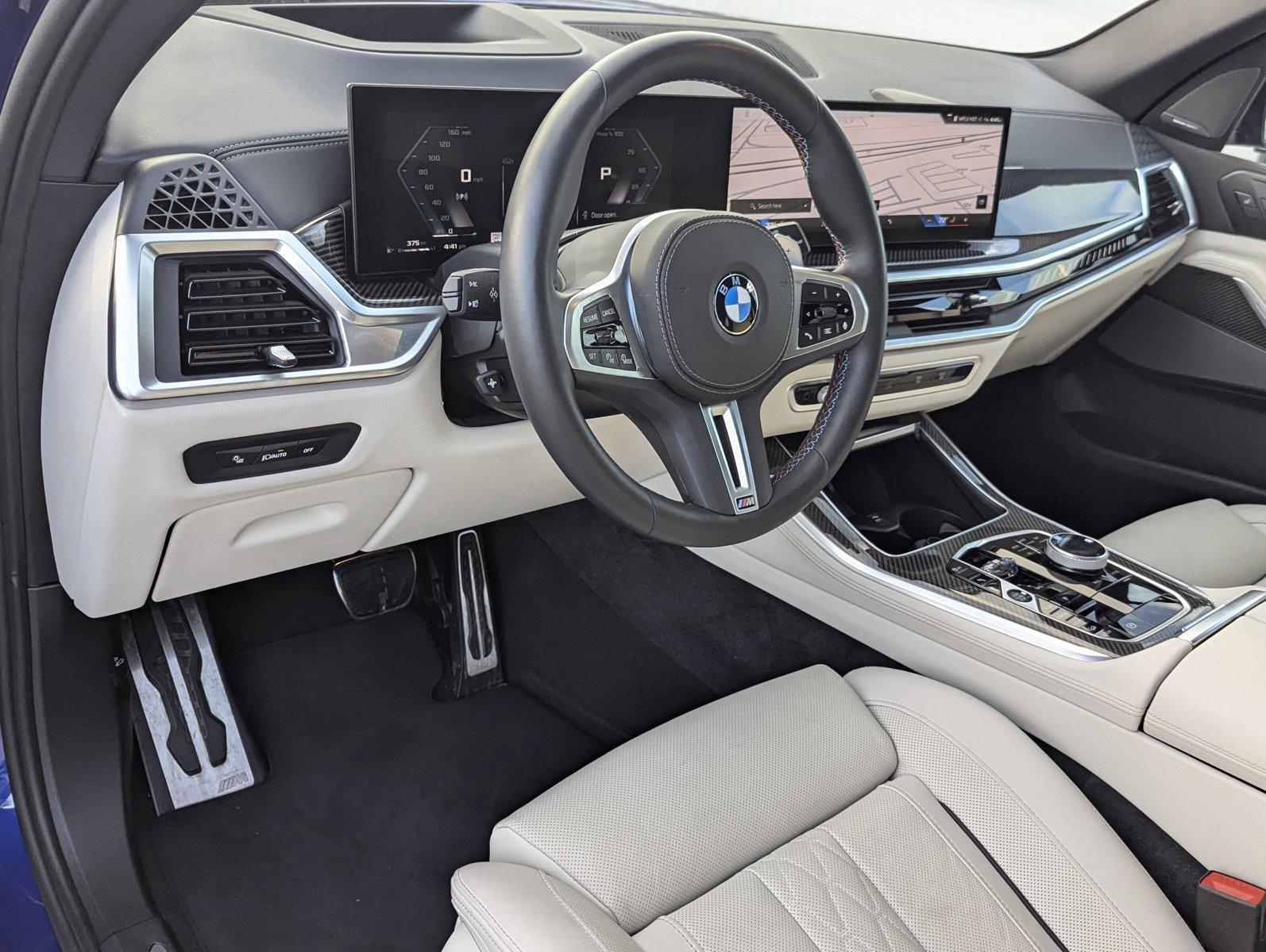 2024 BMW X5 M60i Vehicle Photo in Delray Beach, FL 33444