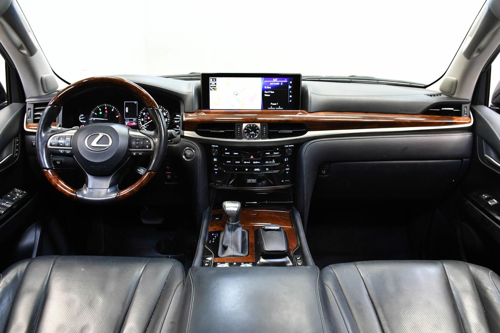 2017 Lexus LX 570 Vehicle Photo in DALLAS, TX 75235