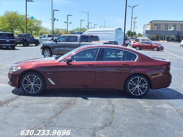 2023 BMW 530e xDrive Vehicle Photo in Saint Charles, IL 60174