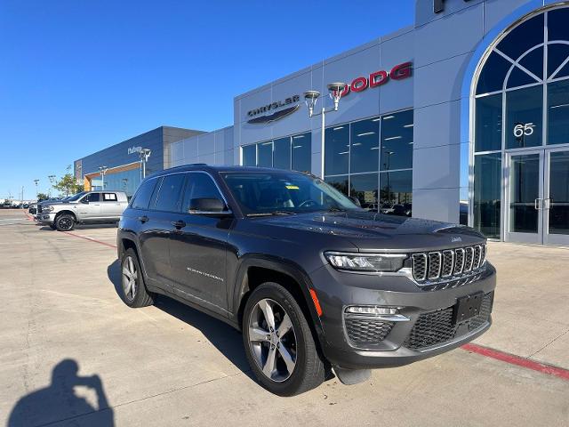 2022 Jeep Grand Cherokee Vehicle Photo in Terrell, TX 75160