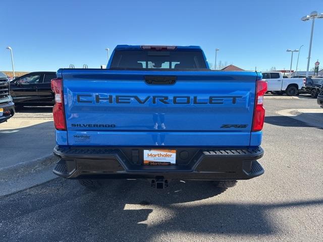 2025 Chevrolet Silverado 1500 Vehicle Photo in GLENWOOD, MN 56334-1123