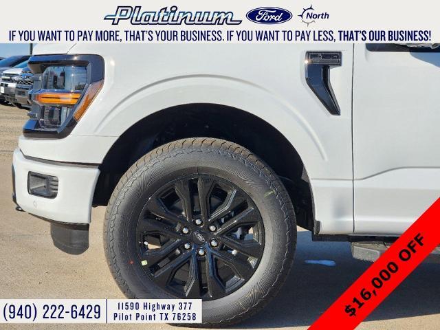 2024 Ford F-150 Vehicle Photo in Pilot Point, TX 76258