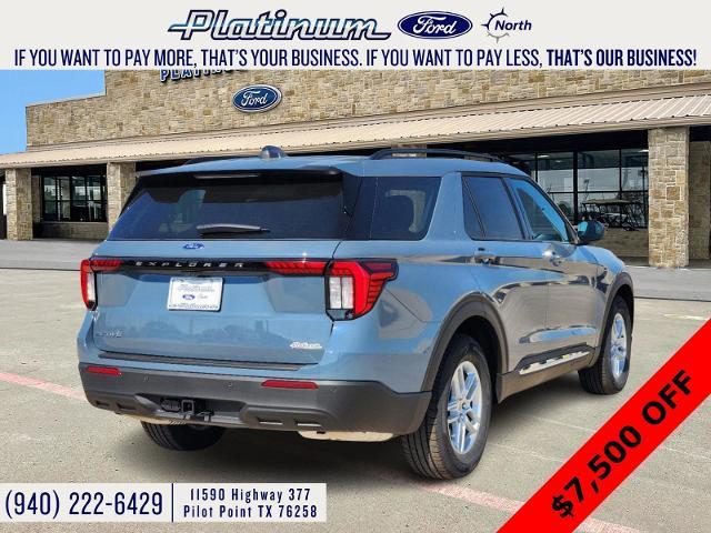 2025 Ford Explorer Vehicle Photo in Pilot Point, TX 76258