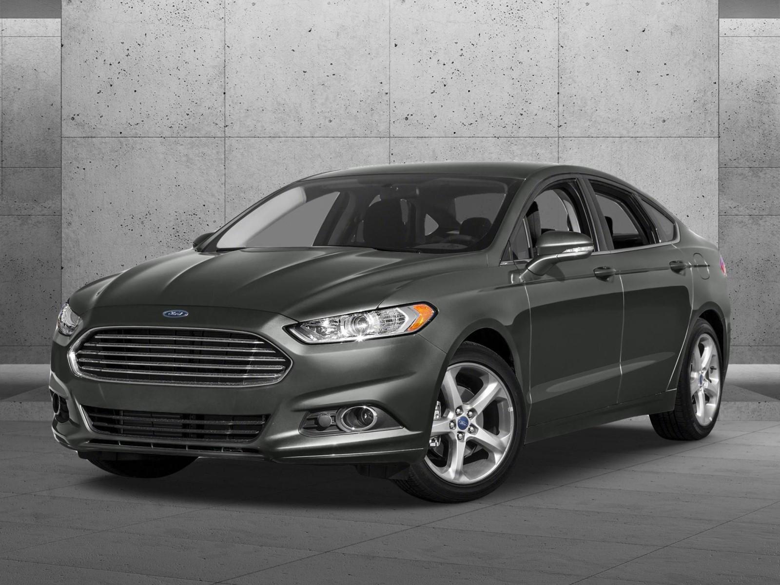 2016 Ford Fusion Vehicle Photo in AMARILLO, TX 79106-1809