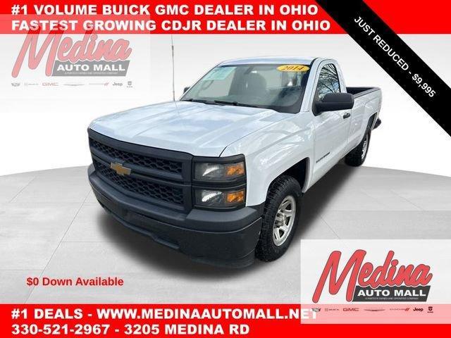 2014 Chevrolet Silverado 1500 Vehicle Photo in MEDINA, OH 44256-9631