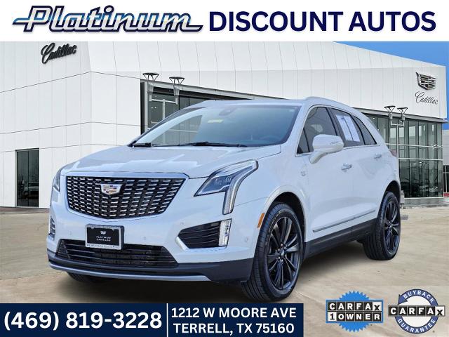 2020 Cadillac XT5 Vehicle Photo in TERRELL, TX 75160-3007