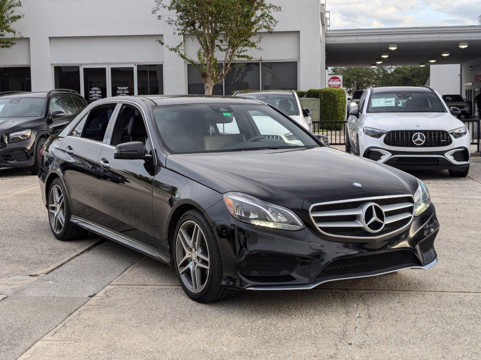 2016 Mercedes-Benz E-Class Vehicle Photo in Maitland, FL 32751