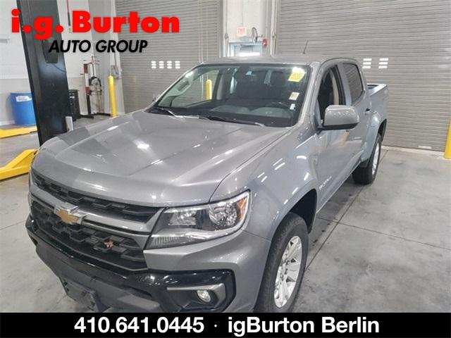 2022 Chevrolet Colorado Vehicle Photo in BERLIN, MD 21811-1121