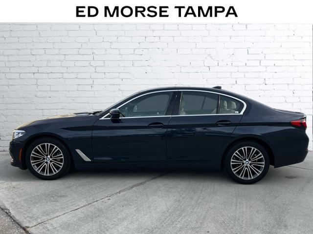 2019 BMW 530I Vehicle Photo in TAMPA, FL 33612-3404