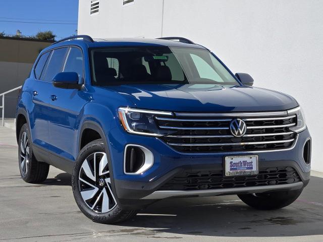 2025 Volkswagen Atlas Vehicle Photo in WEATHERFORD, TX 76087