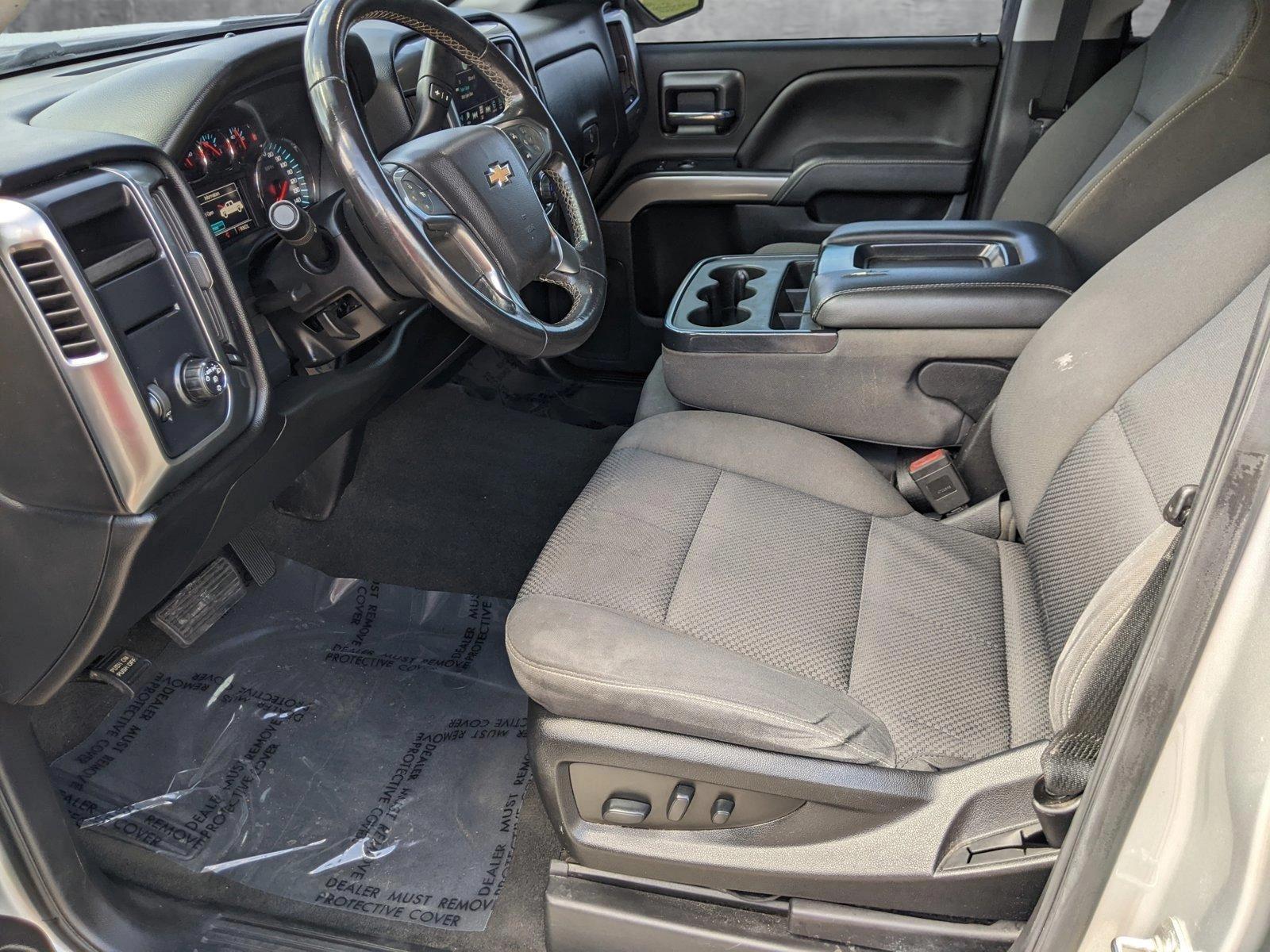 2018 Chevrolet Silverado 1500 Vehicle Photo in PEMBROKE PINES, FL 33024-6534