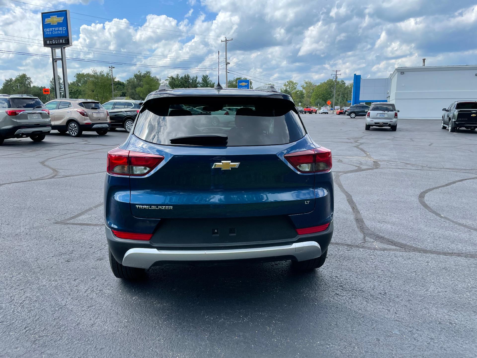 2021 Chevrolet Trailblazer Vehicle Photo in CLARE, MI 48617-9414