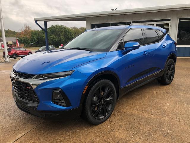 Used 2020 Chevrolet Blazer RS with VIN 3GNKBERSXLS646008 for sale in Tishomingo, OK