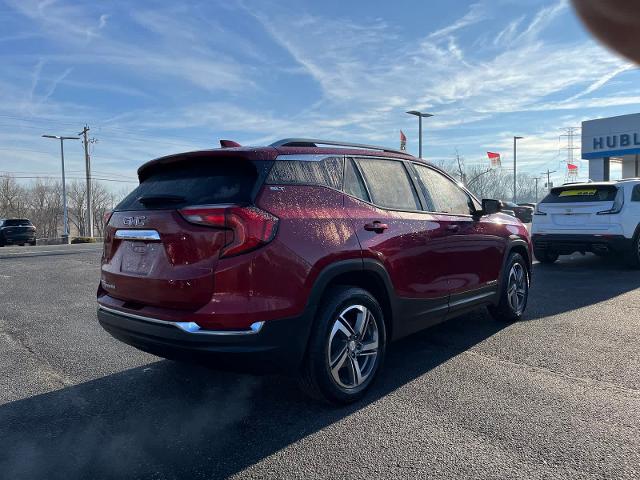 2018 GMC Terrain Vehicle Photo in INDIANAPOLIS, IN 46227-0991