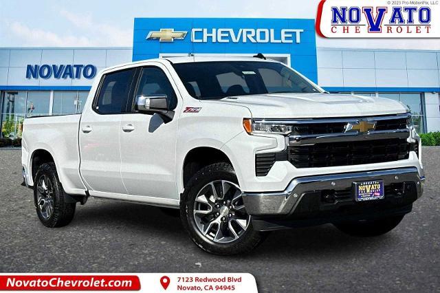 2024 Chevrolet Silverado 1500 Vehicle Photo in NOVATO, CA 94945-4102