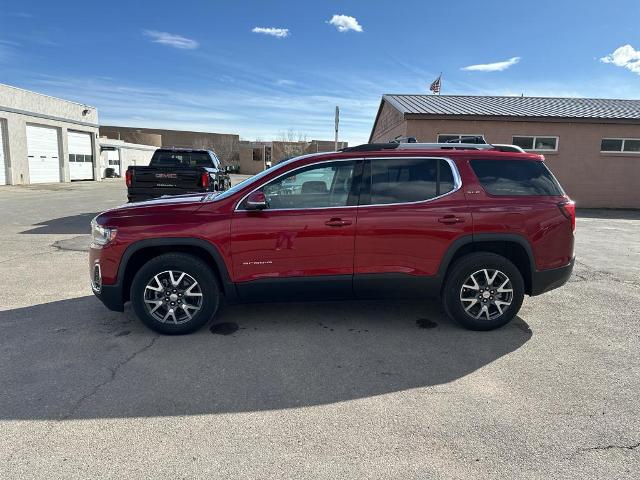 Used 2023 GMC Acadia SLE with VIN 1GKKNRL42PZ241033 for sale in Vernal, UT