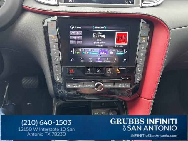 2024 INFINITI QX50 Vehicle Photo in San Antonio, TX 78230