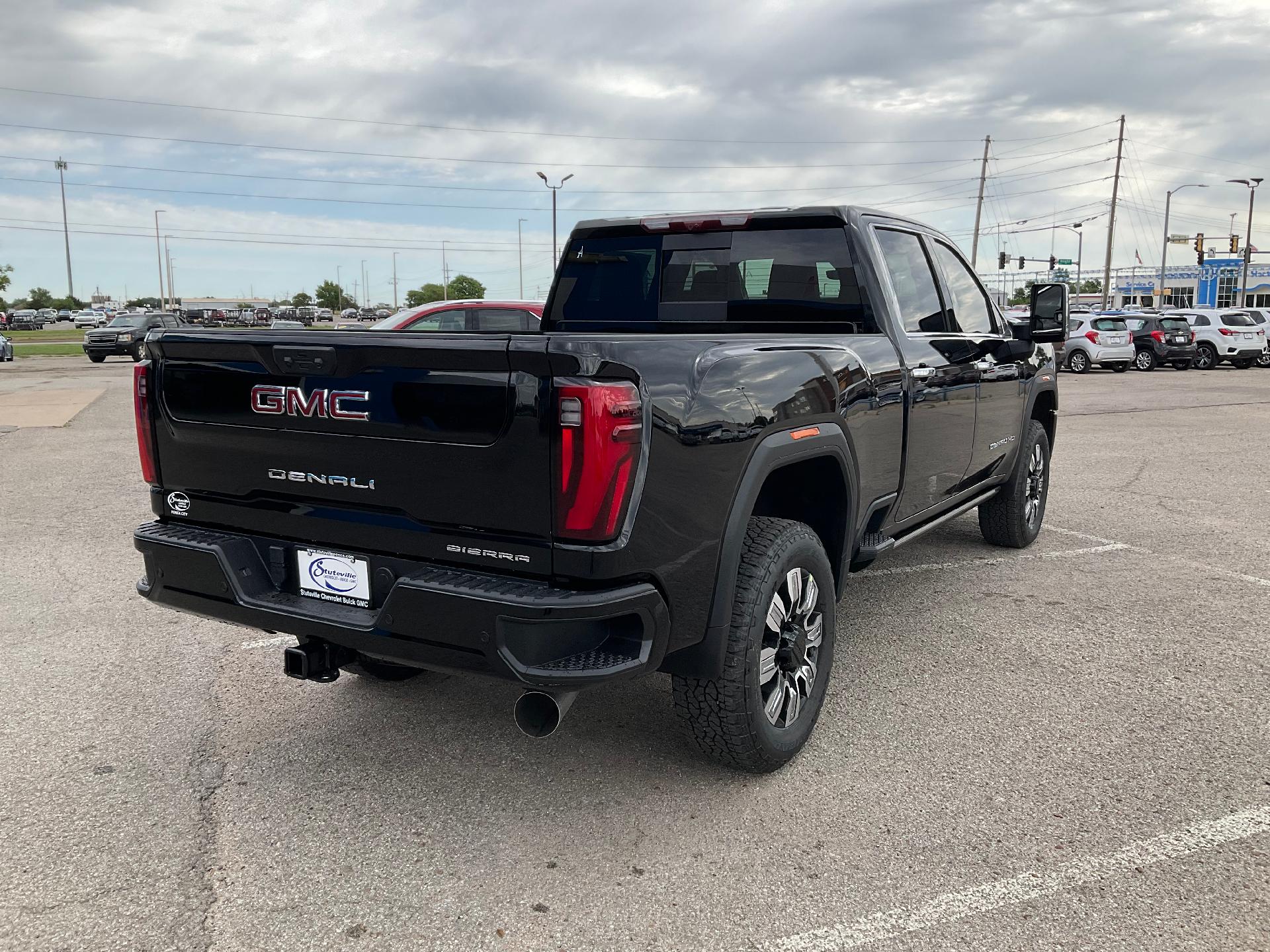 2024 GMC Sierra 2500 HD Vehicle Photo in PONCA CITY, OK 74601-1036