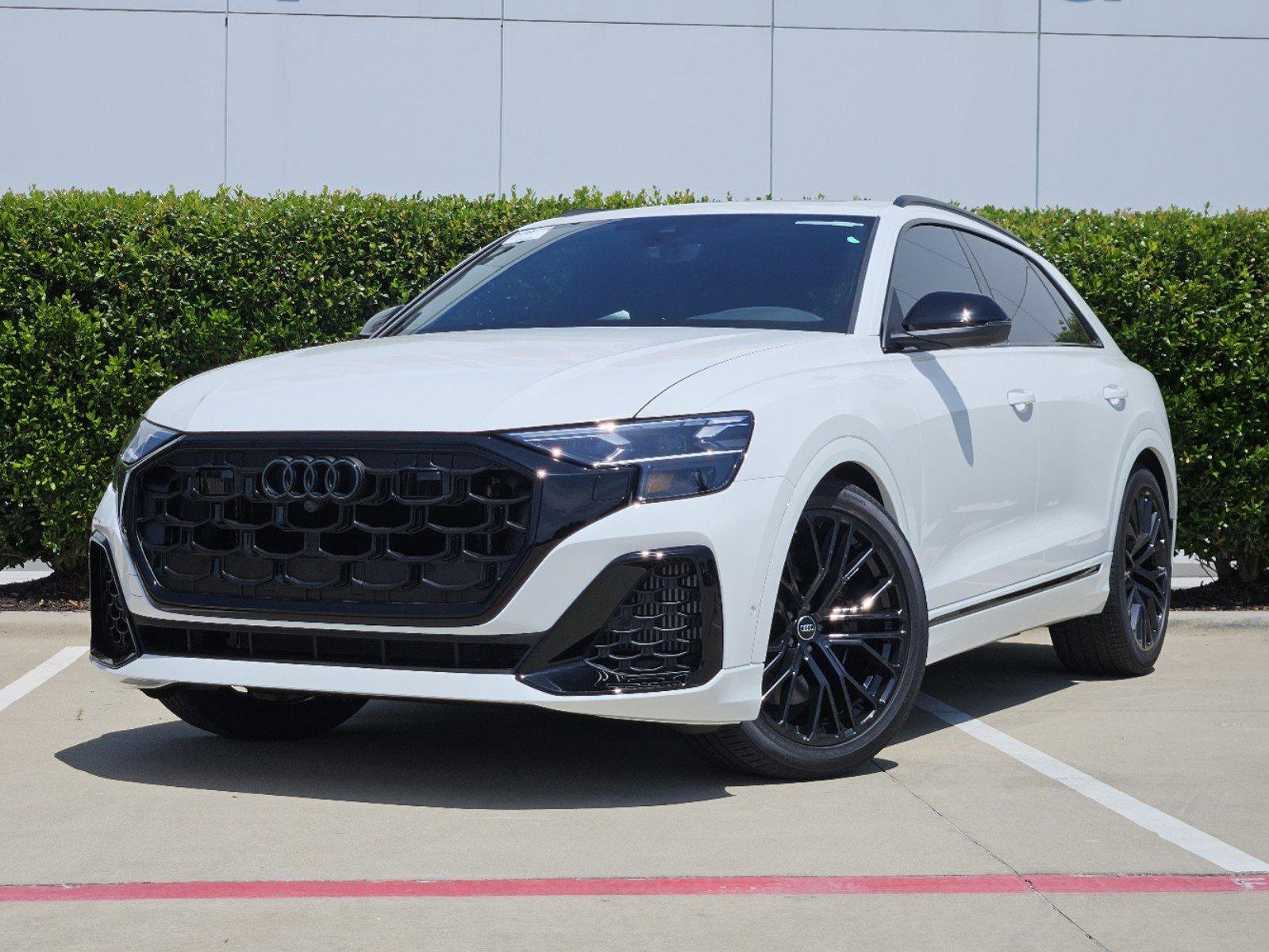 2024 Audi SQ8 Vehicle Photo in MCKINNEY, TX 75070