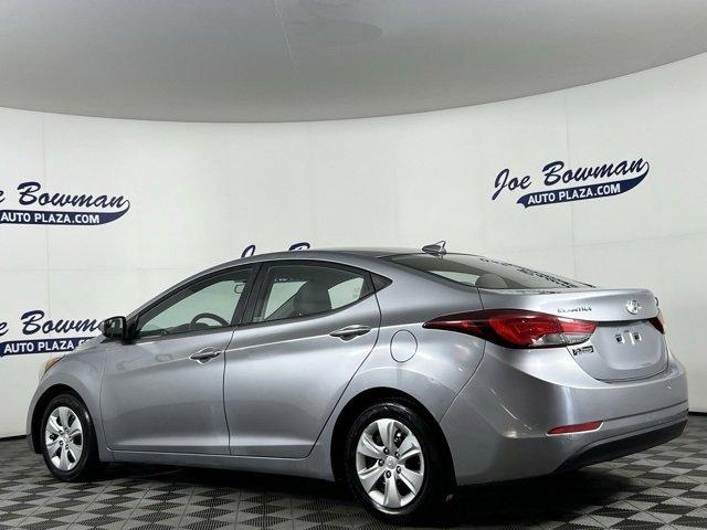 2016 Hyundai ELANTRA Vehicle Photo in HARRISONBURG, VA 22801-8763