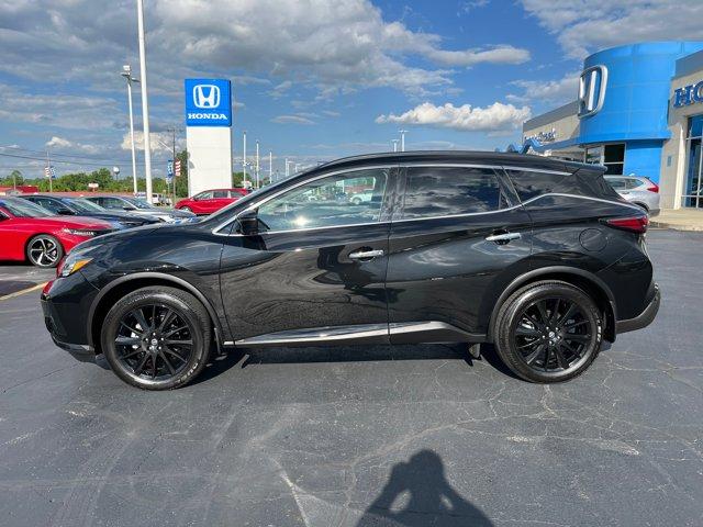 2022 Nissan Murano Vehicle Photo in BATTLE CREEK, MI 49037-8454